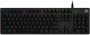 Logitech G512 GX LIGHTSYNC RGB wired mechanical keyboard | US, BROWN SWITCHES