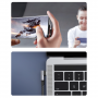 Ugreen US334 USB-C / USB-C 90º 480Mb/s 2m angled cable - black
