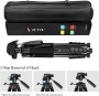 Victiv Camera Tripod 185 NT70 Black