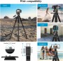 Victiv Camera Tripod 185 NT70 Black