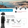 Victiv Camera Tripod 185 NT70 Black