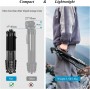 Victiv Camera Tripod 185 NT70 Black