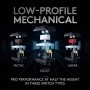 Logitech G915 TKL Lightspeed Wireless White Mechanical Keyboard US, TACTILE SWITCHES