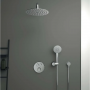 Ideal Standard Ceratherm Navigo Iebūvējamā Termostata Jaucējkrāns Dušai un Vannai Ārējā Daļa (A7296AA)