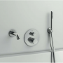 Ideal Standard Ceratherm T100 Iebūvējamā Termostata Jaucējkrāns Dušai un Vannai Ārējā Daļa (A5814AA)