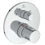 Ideal Standard Ceratherm T100 Iebūvējamā Termostata Jaucējkrāns Dušai un Vannai Ārējā Daļa (A5814AA)