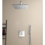 Ideal Standard Ceratherm C100 Iebūvējamā Termostata Jaucējkrāns Dušai un Vannai Ārējā Daļa (A7522AA)