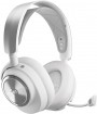 SteelSeries Arctis Nova Pro Wireless Headset (White) + GameDAC PC/PS4/PS5