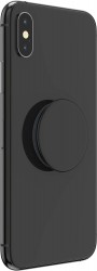 PopSockets: PopGrip Basic - Extendable Stand and Grip for Smartphones and Tablets, Top Not Replaceable (POPSOCKET70522301)