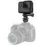 Hurtel Tripod Phone Tripod For Photos with Ball Head Black