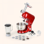 Klarstein Lucia Morena 3in1 Food Processor Red