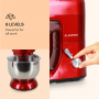 Klarstein Lucia Morena 3in1 Food Processor Red
