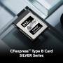 Lexar Professional CFexpress Type B Card Silver Series 512GB R1750/W1300 (LCXEXSL512G-RNENG)