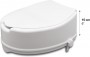 PEPE Toilet Booster Seat 15 cm with Lid, tualetes paaugstinātājs (0521)