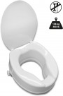 PEPE Toilet Booster Seat 15 cm with Lid, tualetes paaugstinātājs (0521)