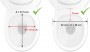PEPE Toilet Booster Seat 15 cm with Lid, tualetes paaugstinātājs (0521)