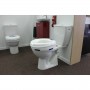 HERDEGEN Raising toilet seat CLIPPER (500400/3701127708981) Tualetes Poda Paaugstinājums, Paliktnis