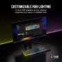 Corsair K55 CORE RGB Gaming Keyboard - Black (CH-9226C65-NA)
