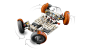 LEGO Technic NASA Apollo Lunar Roving Vehicle - LRV (42182)