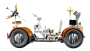 LEGO Technic NASA Apollo Lunar Roving Vehicle - LRV (42182)