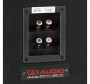 DD Audio LE-510d-D2 + DD Audio SA500.1 + vadu komplekts