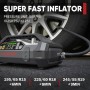LOKITHOR JA302 Jump Starter with Air Compressor 2500Amp