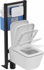 Ideal Standard Oleas M3 Mehāniskā Skalošanas Poga, Balta (R0123AC)