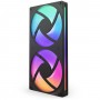 NZXT F280 RGB Core 280mm Single-Frame RGB Fan Unit Black (RF-U28HF-B1)