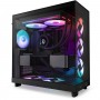 NZXT F280 RGB Core 280mm Single-Frame RGB Fan Unit Black (RF-U28HF-B1)