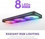 NZXT F360 RGB Core 360mm Single-Frame RGB Fan Unit Black (RF-U36HF-B1)