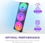 NZXT F360 RGB Core 360mm Single-Frame RGB Fan Unit Black (RF-U36HF-B1)