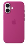 Apple iPhone 16 Silicone Case with MagSafe Fuchsia MYY53