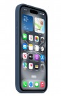 Apple iPhone 16 Silicone Case with MagSafe Denim MYY23