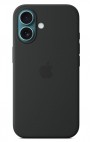 Apple iPhone 16 Silicone Case with MagSafe Black MYY13