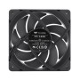 Thermaltake TOUGHFAN 14 Pro High Static Pressure PC Cooling Fan (Single Fan Pack) (CL-F140-PL14BL-A)