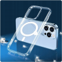 Tech-Protect FlexAir Hybrid MagSafe case for Samsung Galaxy S22 - Transparent (9490713931561)