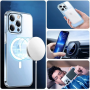 Tech-Protect FlexAir Hybrid MagSafe case for Samsung Galaxy S22 - Transparent (9490713931561)