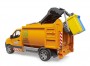 Bruder MB Sprinter municipal waste disposal (02682)