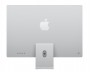 Apple iMac 24 Retina 4.5K Apple M4 8C CPU 8C GPU 16GB 256GB Silver INT MWUC3