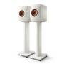 KEF S2 Floor Stand Mineral White
