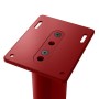 KEF S2 Floor Stand Crimson Red
