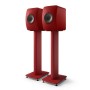 KEF S2 Floor Stand Crimson Red