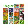 18 Galda Spēļu Komplekts (HRGR0081)