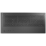 Antec Flux Pro, Full tower, E-ATX, Tempered Glass - Black (0-761345-10154-7)