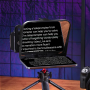 Ulanzi RT02 Universal Teleprompter for Tablets and Smartphones with Remote Control