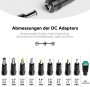 HKY AC Adapter 15V 2A Power Supply AC240V to DC15V (Q36HV-433-DE2)