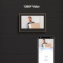 Ezviz CP2 Wire-Free Peephole Door Viewer Gudrā Wi-Fi Durvju Actiņa Gold