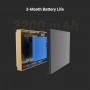 Ezviz CP2 Wire-Free Peephole Door Viewer Gudrā Wi-Fi Durvju Actiņa Gold