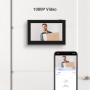 Ezviz CP2 Wire-Free Peephole Door Viewer Gudrā Wi-Fi Durvju Actiņa Silver