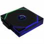 Lian Li UNI FAN TL Wireless LCD Fan, ARGB, PWM - Reverse Blade, 120 mm, Black (12RTLLCD1W1B)